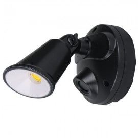 Martec-Defender 10W Tricolour LED Security Light Single Without Sensor